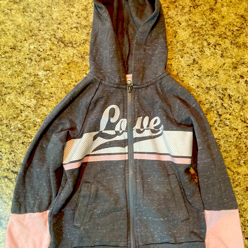 Girls Athletics Works Sweatshirt